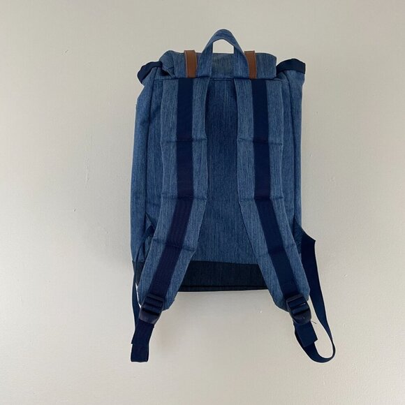Herschel Supply Co Little America Backpack Indigo Denim Limited Edition main image 9